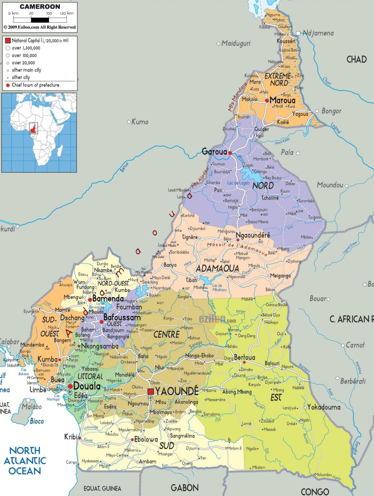 카메룬도 지역